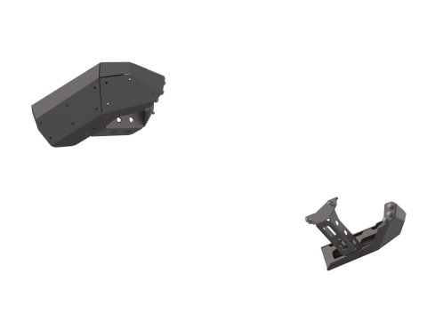 Artec Industries High-Clearance Rear Bumper Corner Pods JT0120 Guards, Bantam Series, Pods, High Clearance, Steel, Natural, Rear, Jeep, JT, Pair thumbnail 5