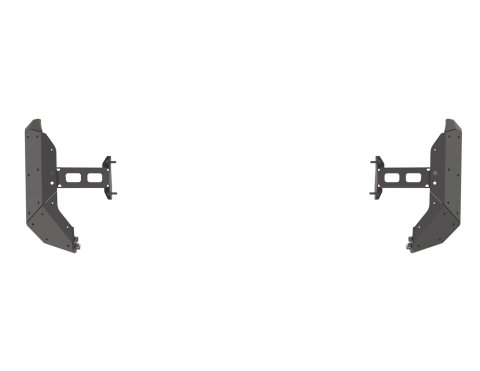 Artec Industries High-Clearance Rear Bumper Corner Pods JT0120 Guards, Bantam Series, Pods, High Clearance, Steel, Natural, Rear, Jeep, JT, Pair thumbnail 6