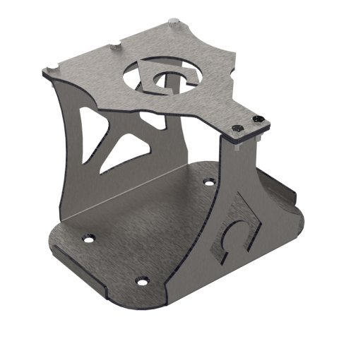 Artec Industries Battery Boxes OP3401 Mount, Steel, Natural, Group 34 Optima, Kit thumbnail 3