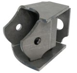 Artec Industries Inner Frame Brackets BR1016 Bracket, Lower Link Chassis Style, Driver Side Inner, 10 degree Offset, Steel, Natural, Each thumbnail 1