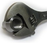 Artec Industries Chassis Tube Adapters TA1201L Adapter, Steel, 1 1/2 in. Diameter, 3/4 in.-16 LH Thread, .500 in. Wall Thickness, Smooth, Each thumbnail 1