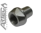 Artec Industries Chassis Tube Adapters TA1201L Adapter, Steel, 1 1/2 in. Diameter, 3/4 in.-16 LH Thread, .500 in. Wall Thickness, Smooth, Each thumbnail 2