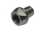 Artec Industries Chassis Tube Adapters TA1201L Adapter, Steel, 1 1/2 in. Diameter, 3/4 in.-16 LH Thread, .500 in. Wall Thickness, Smooth, Each thumbnail 3