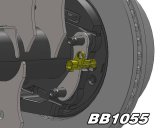 Artec Industries ABS Sensor Mounting Plates for 2007-2017 WRANGLER, 2018 WRANGLER JK - BB1055 1 Ton Sterling (99 04 Superduty) thumbnail 1