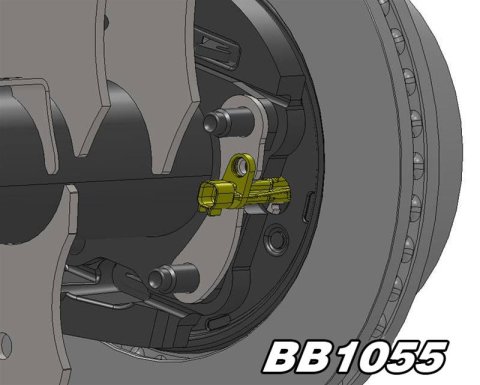 Artec Industries ABS Sensor Mounting Plates for 2007-2017 WRANGLER, 2018 WRANGLER JK - BB1055 1 Ton Sterling (99 04 Superduty)