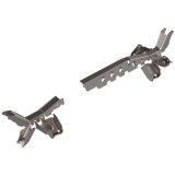 Artec Industries JK APEX Front Axle Ultimate Armor Kits JK4458 Housing Brace, APEX, Armor, Steel, Natural, Stock Track Bar Height, Jeep, Kit thumbnail 1