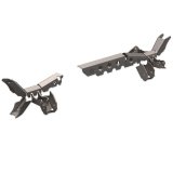 Artec Industries JK APEX Front Axle Ultimate Armor Kits JK4458 Housing Brace, APEX, Armor, Steel, Natural, Stock Track Bar Height, Jeep, Kit thumbnail 2
