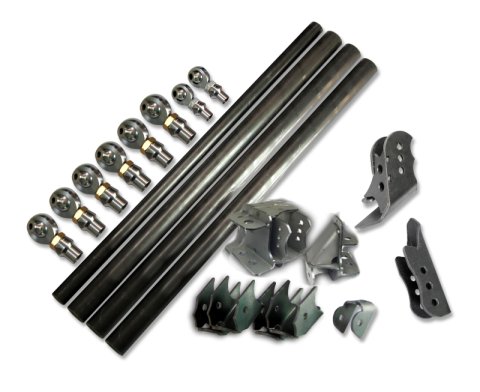 Artec Industries Easy 3-Link Kits LK0301 Three Link Kits, 3 Link Kit I, Dual Bracket, Outside Frame, for Chevrolet/Ford 78-79 Truss, Kit thumbnail 2