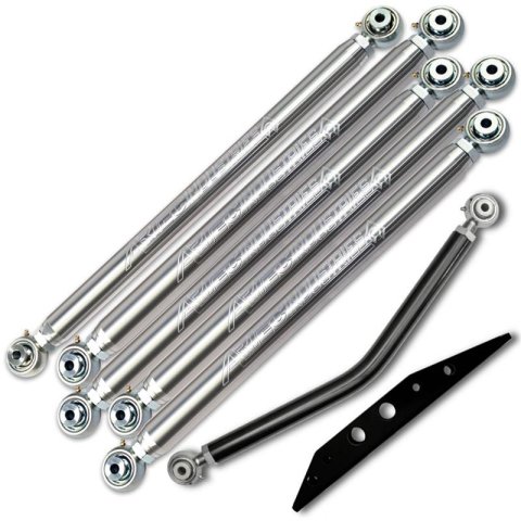 Artec Industries 3-Link Aluminum Control Arms LK7212 Arms, Replacement, Kits, Front and Rear, Aluminum, Jeep, JK, Kit thumbnail 1