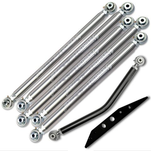 Artec Industries 3-Link Aluminum Control Arms LK7212 Arms, Replacement, Kits, Front and Rear, Aluminum, Jeep, JK, Kit thumbnail 3