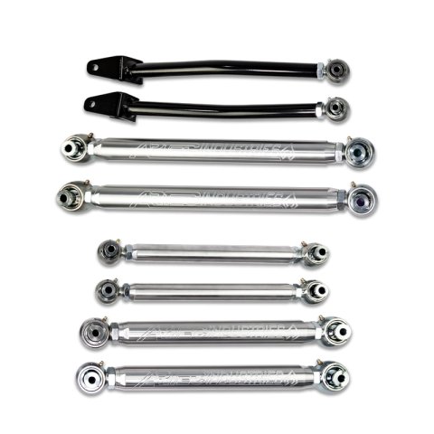 Artec Industries Aluminum Mid Arm Kits LK7330 Control Arms, Aluminum, Tubular, Front and Rear, Upper and Lower, Adjustable, Jeep, JL, Kit thumbnail 2
