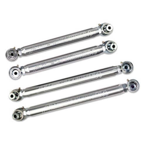Artec Industries Aluminum Mid Arm Kits LK7331 Control Arms, Aluminum, Tubular, Front and Rear, Lower, Adjustable, Jeep, JL, Kit thumbnail 2