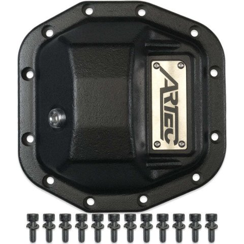 Artec Industries Differential Covers AX1020 Hardcore Diff Cover for Jeep Wrangler JL M200/D35 Rear thumbnail 1