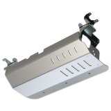 Artec Industries JLU DEF Skid Plates for 2020-2023 WRANGLER - JL4110 Plates, DEF, Aluminum, Natural, 1/4 in. Thick, Bolt-On, Jeep, Each thumbnail 2