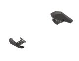 Artec Industries High-Clearance Rear Bumper Corner Pods JT9118 Guards, Bantam Series, Pods, High Clearance Comp, Steel, Black Powdercoated, Jeep, JT, Pair thumbnail 1