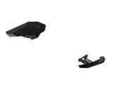 Artec Industries High-Clearance Rear Bumper Corner Pods JT9118 Guards, Bantam Series, Pods, High Clearance Comp, Steel, Black Powdercoated, Jeep, JT, Pair thumbnail 2