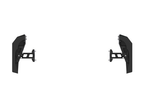 Artec Industries High-Clearance Rear Bumper Corner Pods JT9118 Guards, Bantam Series, Pods, High Clearance Comp, Steel, Black Powdercoated, Jeep, JT, Pair thumbnail 3
