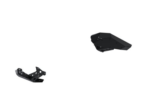 Artec Industries High-Clearance Rear Bumper Corner Pods JT9118 Guards, Bantam Series, Pods, High Clearance Comp, Steel, Black Powdercoated, Jeep, JT, Pair thumbnail 4