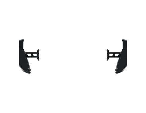 Artec Industries High-Clearance Rear Bumper Corner Pods JT9118 Guards, Bantam Series, Pods, High Clearance Comp, Steel, Black Powdercoated, Jeep, JT, Pair thumbnail 5