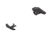 Artec Industries High-Clearance Rear Bumper Corner Pods JT9118 Guards, Bantam Series, Pods, High Clearance Comp, Steel, Black Powdercoated, Jeep, JT, Pair thumbnail 6