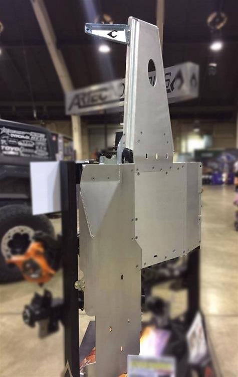 Artec Industries JK Under Armor Skid Plates JK1020 Plate, Armor, Belly Pan, Aluminum, Natural, Bolt-On, Jeep, Kit thumbnail 4