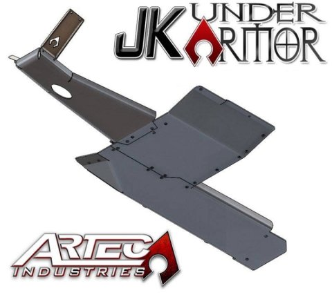 Artec Industries JK Under Armor Skid Plates JK1020 Plate, Armor, Belly Pan, Aluminum, Natural, Bolt-On, Jeep, Kit thumbnail 5