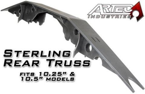Artec Industries Sterling 10.25 Rear Axle Trusses TR1001 Housing Brace, Truss, Steel, Natural, Ford in., Kit thumbnail 1