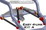 Artec Industries Easy 4-Link Kits LK0001 4 Link - Kit A - TUBE - 7/8" & 1.25" rod ends thumbnail 1
