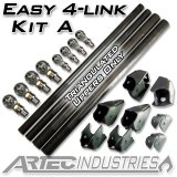 Artec Industries Easy 4-Link Kits LK0001 4 Link - Kit A - TUBE - 7/8" & 1.25" rod ends thumbnail 4