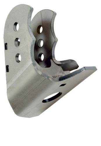 Artec Industries Adjustable Panhard Mounts BR1026 Mount for D60 Truss Dodge for use with ARTEC TRUSSES