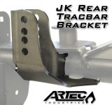 Artec Industries Track Bar Brackets JK4426 Bracket, Rear, Steel, Natural, Jeep, Each thumbnail 2