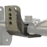 Artec Industries Track Bar Brackets JK4426 Bracket, Rear, Steel, Natural, Jeep, Each thumbnail 3