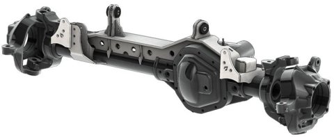 Artec Industries Chassis Tabs, Brackets and Components TJ6071 TJ 1 TON - SUPERDUTY (99-04) Front Dana 60 Swap Kit - w/ Daystar Bushings thumbnail 2