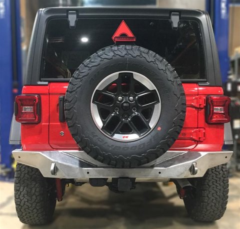 Artec Industries Nighthawk Series Bumpers JL5501 Bumper, JL Rear Bumper thumbnail 1