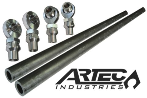 Artec Industries Tie Rod Ends SK1403 Ends, Steering Kit with 7/8 in Premium JMX thumbnail 2