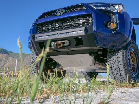 Artec Industries Toyota 4Runner 5th Gen Bellypans TY6800 Skid Plate, Belly Pan, Aluminum, Natural, Toyota, Kit thumbnail 1
