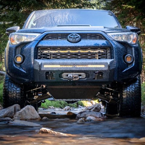 Artec Industries Toyota 4Runner 5th Gen Bellypans TY6800 Skid Plate, Belly Pan, Aluminum, Natural, Toyota, Kit thumbnail 2