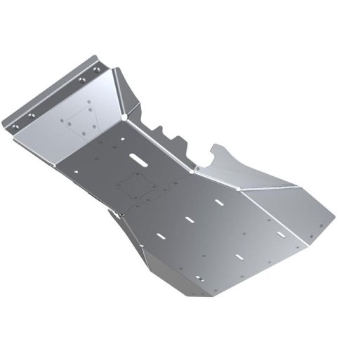 Artec Industries Toyota 4Runner 5th Gen Bellypans TY6800 Skid Plate, Belly Pan, Aluminum, Natural, Toyota, Kit thumbnail 3