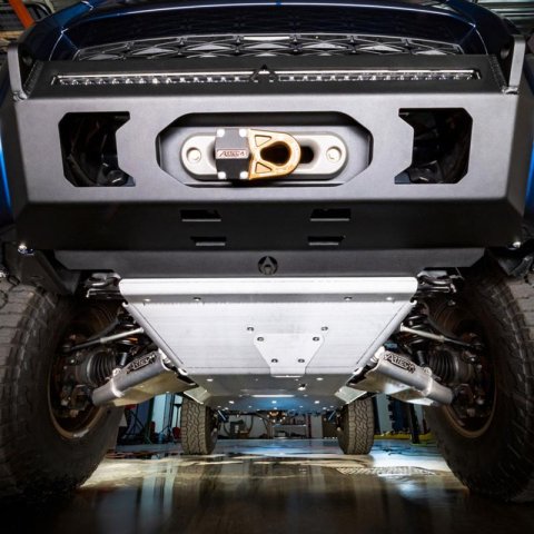 Artec Industries Toyota 4Runner 5th Gen Bellypans TY6800 Skid Plate, Belly Pan, Aluminum, Natural, Toyota, Kit thumbnail 4