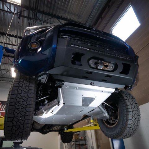 Artec Industries Toyota 4Runner 5th Gen Bellypans TY6800 Skid Plate, Belly Pan, Aluminum, Natural, Toyota, Kit thumbnail 5