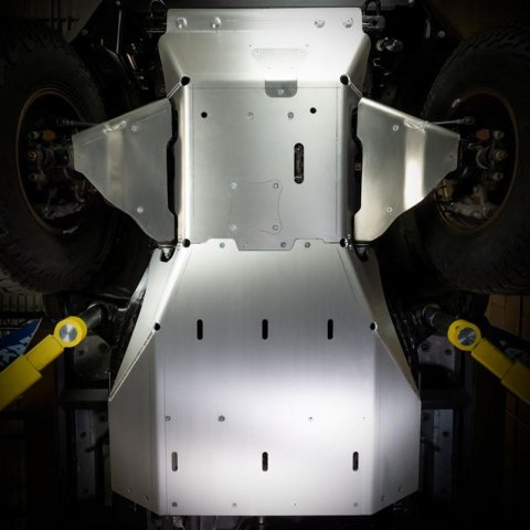 Artec Industries Toyota 4Runner 5th Gen Bellypans TY6800 Skid Plate, Belly Pan, Aluminum, Natural, Toyota, Kit thumbnail 8