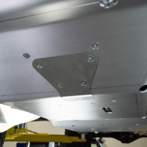 Artec Industries Toyota 4Runner 5th Gen Bellypans TY6800 Skid Plate, Belly Pan, Aluminum, Natural, Toyota, Kit thumbnail 9