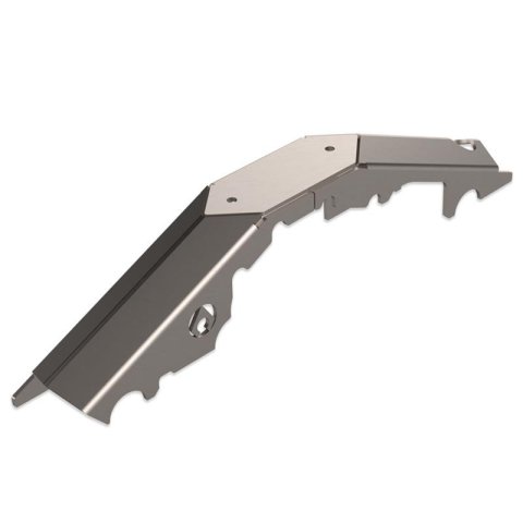 Artec Industries APEX Rear Axle Trusses JT0007 Truss, APEX, Steel, Natural, Rear, Jeep, JT, Each thumbnail 1