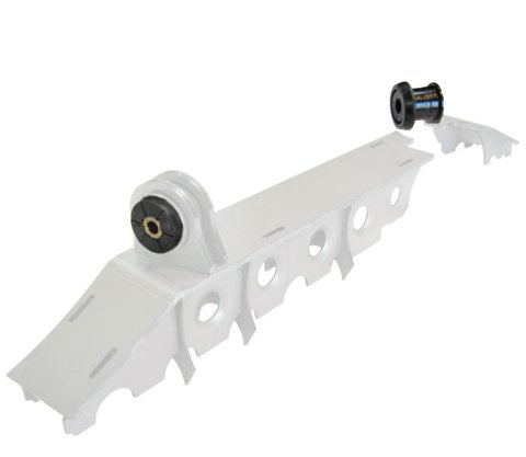 Artec Industries Control Arm Bushings and Bearings TJ3009 Daystar Bushing Replacement Kit - 2 in Swap Uppers thumbnail 1