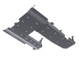 Artec Industries Alpha Series Skid Plates JL4199 Plate, Fuel Tank/Transfer Case/DPF, Aluminum, Natural, Bolt-on, Jeep, 3.0L, Diesel, Kit thumbnail 3