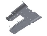 Artec Industries Alpha Series Skid Plates JL4199 Plate, Fuel Tank/Transfer Case/DPF, Aluminum, Natural, Bolt-on, Jeep, 3.0L, Diesel, Kit thumbnail 4