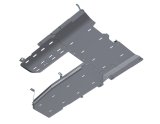Artec Industries Alpha Series Skid Plates JL4199 Plate, Fuel Tank/Transfer Case/DPF, Aluminum, Natural, Bolt-on, Jeep, 3.0L, Diesel, Kit thumbnail 5