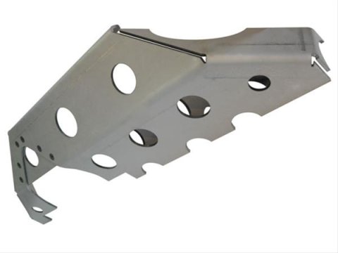 Artec Industries Dana 60 Front Hydro Ram Mounts RM6001 Axle Housing Braces, Mount, 60, Steel, Natural, Chevrolet, GMC, Each thumbnail 3
