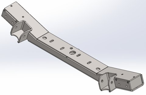 Artec Industries Front Crossmembers JK2002 JK HD Crossmember with Link Mounts 2007-2011 Model Year thumbnail 2