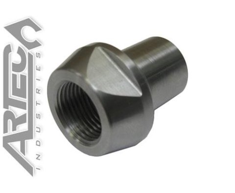 Artec Industries Chassis Tube Adapters TA1201R Adapter, Steel, 1 1/2 in. Diameter, 3/4 in.-16 RH Thread, .500 in. Wall Thickness, Smooth, Each thumbnail 2